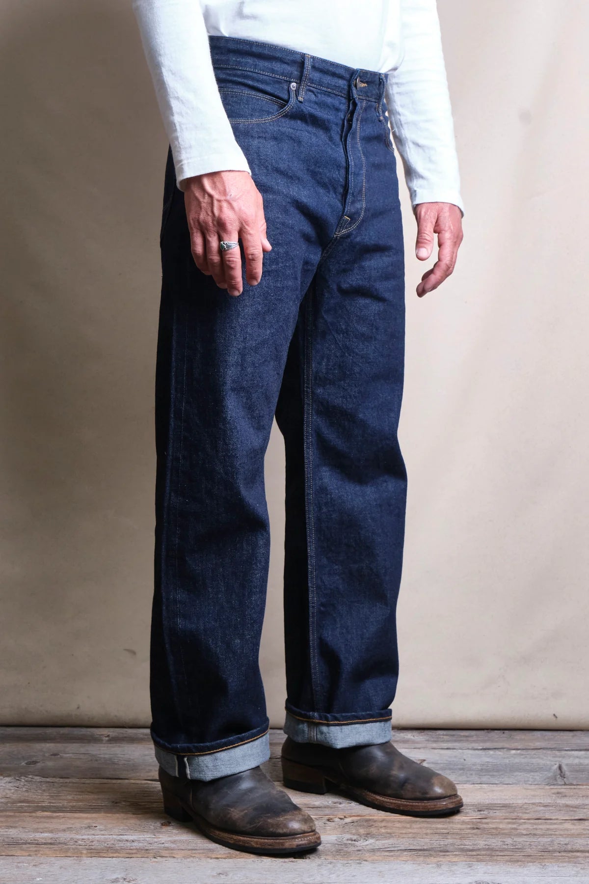 Modesto - 1950’s 14oz. Rinsed