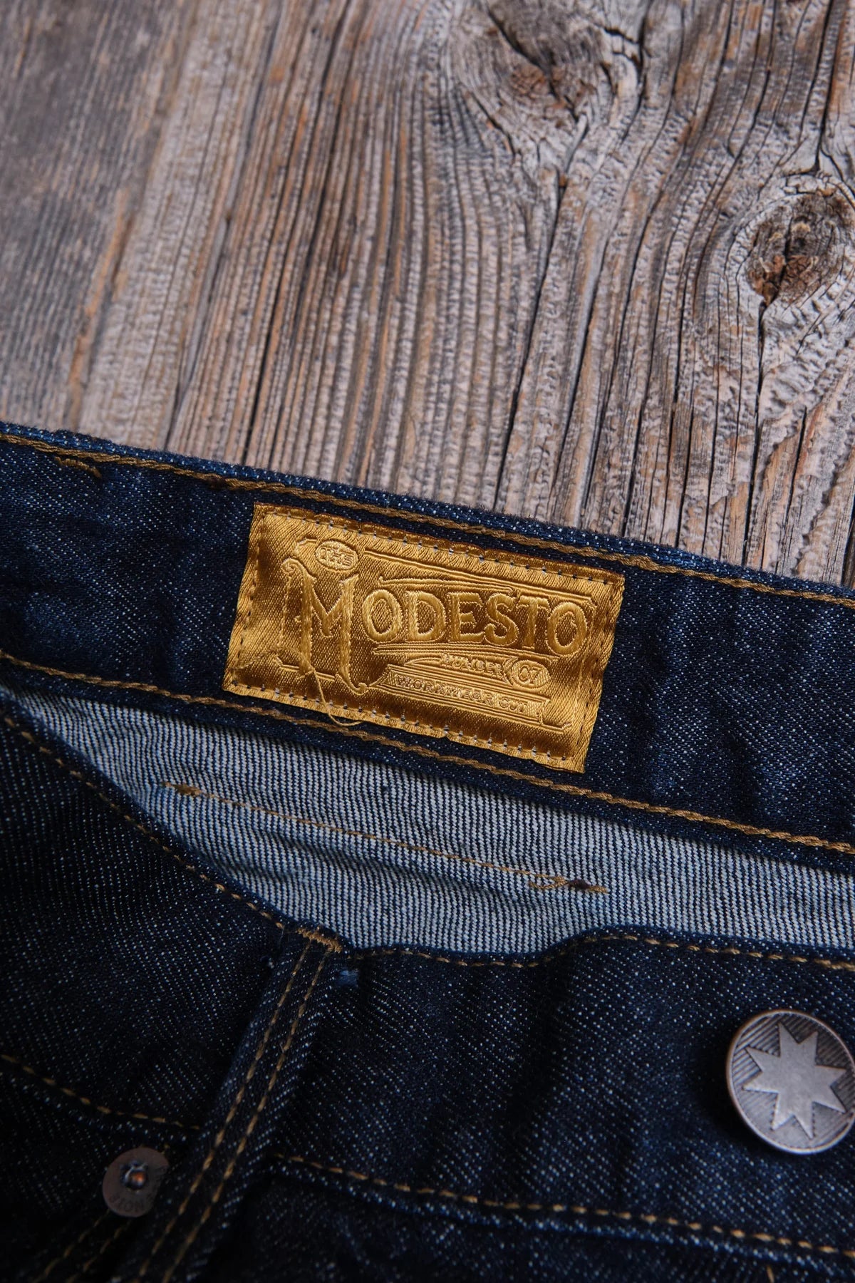 Modesto - 1950’s 14oz. Rinsed