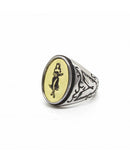Hula Girl Ring - B149